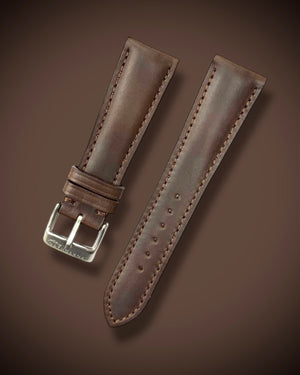 HORWEEN CHROMEXCEL LEATHER STRAP