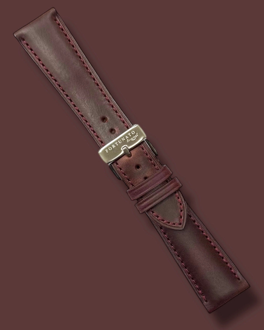 HORWEEN CHROMEXCEL LEATHER STRAP