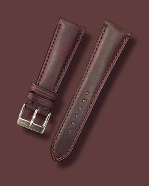HORWEEN CHROMEXCEL LEATHER STRAP