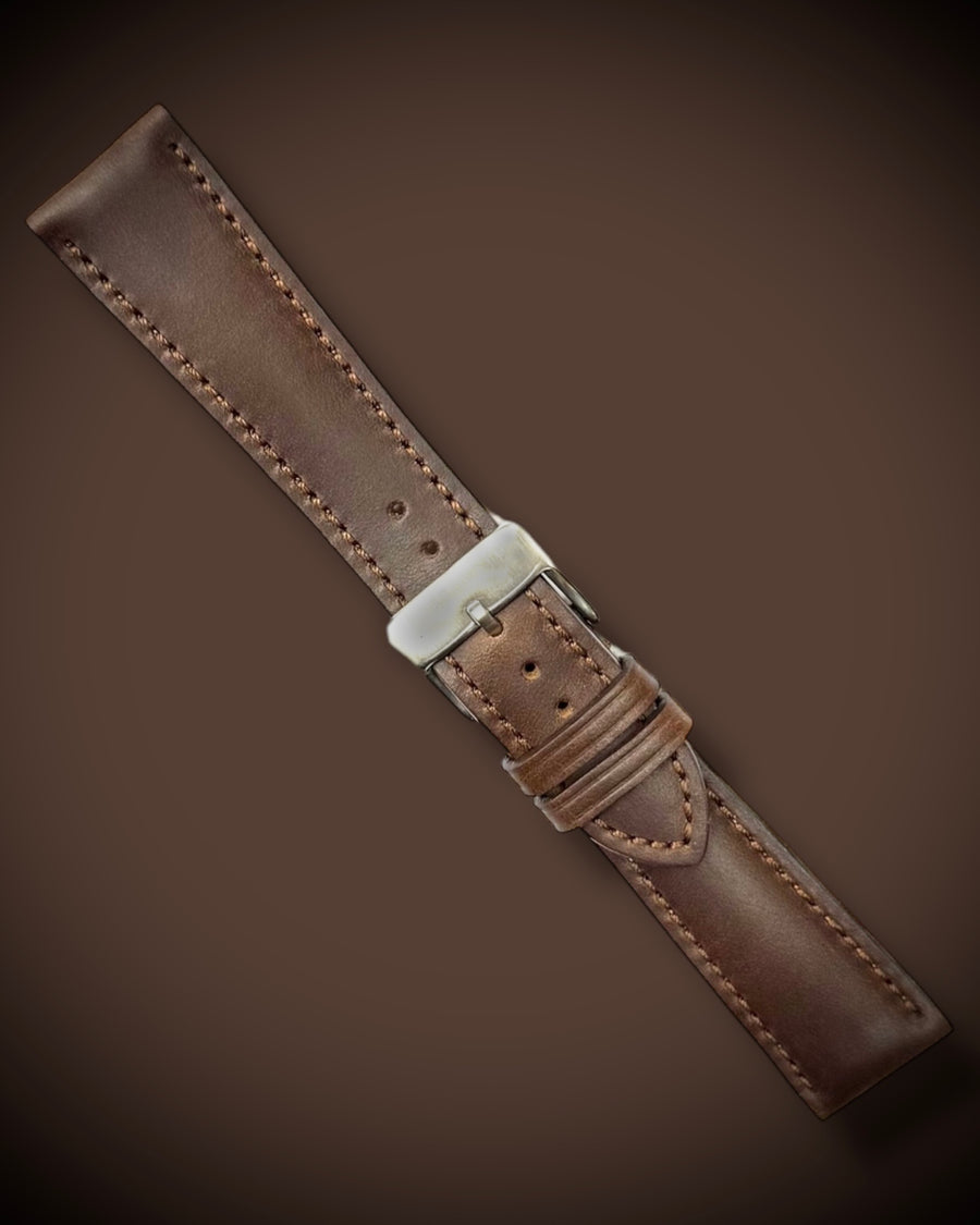 HORWEEN CHROMEXCEL LEATHER STRAP