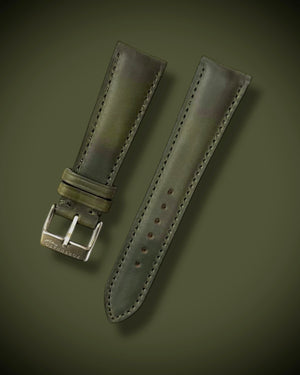 HORWEEN CHROMEXCEL LEATHER STRAP
