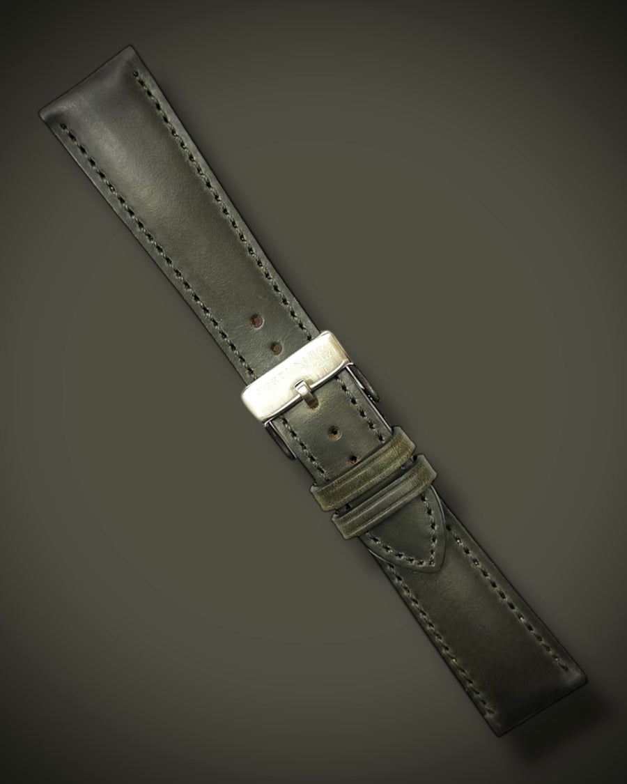 HORWEEN CHROMEXCEL LEATHER STRAP