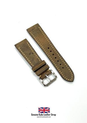 Kudu Leather Stitching Collection small wrist version