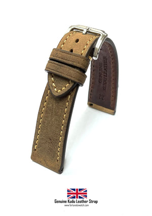 Kudu Leather Stitching Collection small wrist version