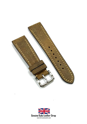 Kudu Leather Stitching Collection small wrist version