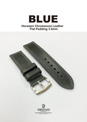 Horween Chromexcel Leather Strap < PAN-HC-204231-H >flat padding3.5mm